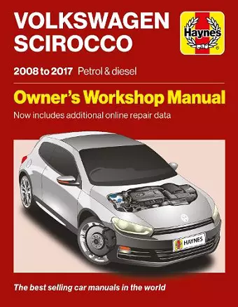 Volkswagen Scirocco 2008 to 2017 Petrol & Diesel cover