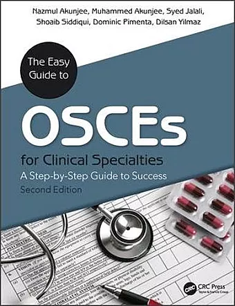 The Easy Guide to OSCEs for Specialties cover