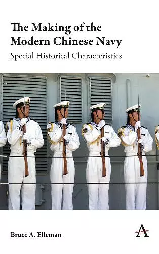 The Making of the Modern Chinese Navy cover