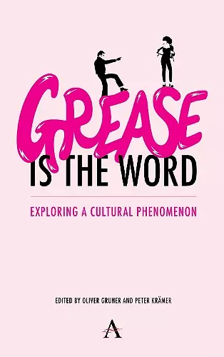 'Grease Is the Word' cover