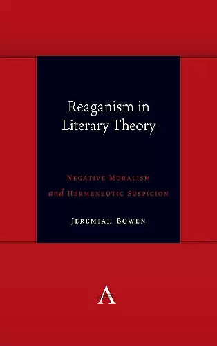 Reaganism in Literary Theory cover