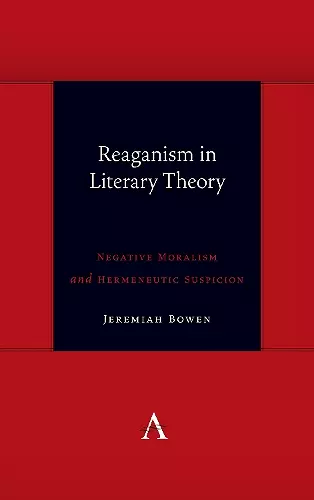 Reaganism in Literary Theory cover