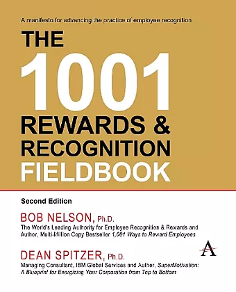 The 1001 Rewards & Recognition Fieldbook cover
