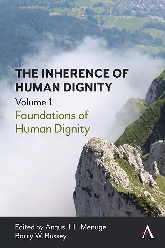 The Inherence of Human Dignity cover