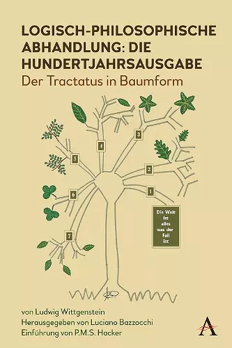 Logisch-philosophische Abhandlung: die Hundertjahrsausgabe cover