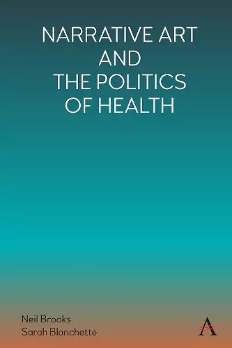 Narrative Art and the Politics of Health cover