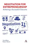 Negotiation for Entrepreneurship cover