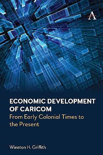 Economic Development of Caricom cover