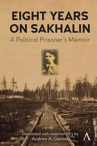 Eight Years on Sakhalin cover