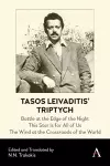 Tasos Leivaditis' Triptych cover