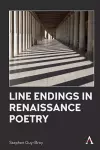 Line Endings in Renaissance Poetry cover