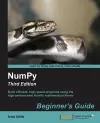 NumPy: Beginner's Guide - Third Edition cover