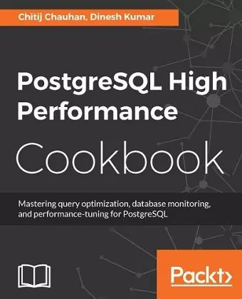 PostgreSQL High Performance Cookbook cover