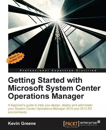 Getting Started with Microsoft System Center Operations Manager cover