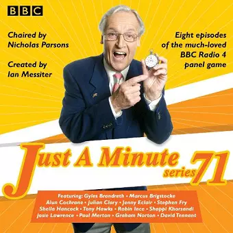 Just a Minute: Series 71 cover