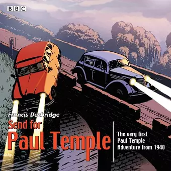 Send for Paul Temple cover