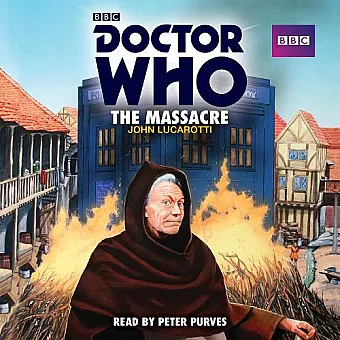 Doctor Who: The Massacre cover