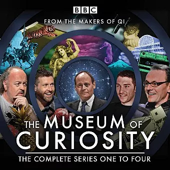 The Museum of Curiosity: Series 1-4 cover