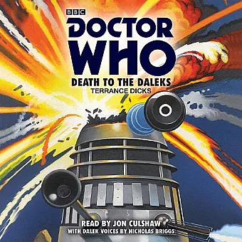 Doctor Who: Death to the Daleks cover