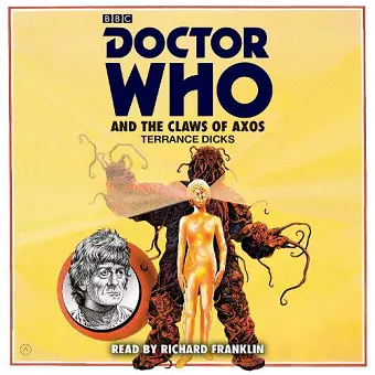 Doctor Who and the Claws of Axos cover