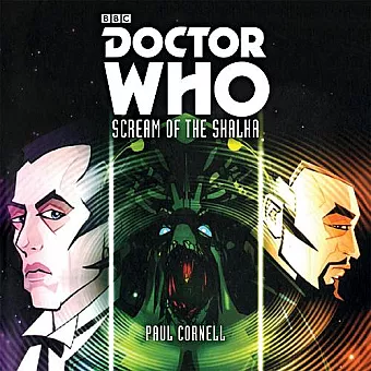 Doctor Who: Scream of the Shalka cover