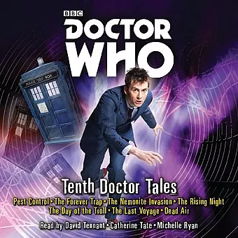 Doctor Who: Tenth Doctor Tales cover