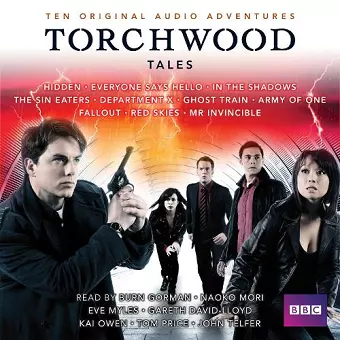 Torchwood Tales cover