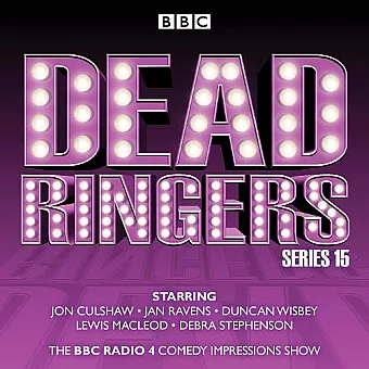 Dead Ringers: Series 15 cover