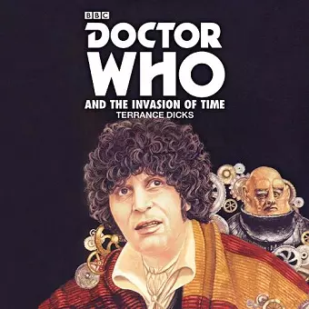Doctor Who and the Invasion of Time cover