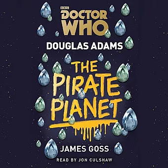Doctor Who: The Pirate Planet cover