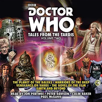 Doctor Who: Tales from the TARDIS: Volume 2 cover