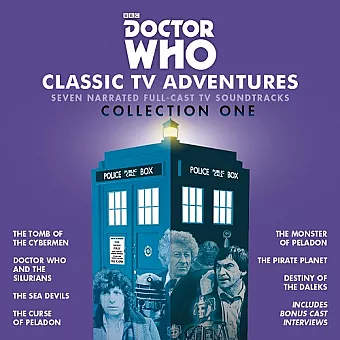 Doctor Who: Classic TV Adventures Collection One cover