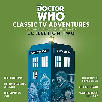 Doctor Who: Classic TV Adventures Collection Two cover