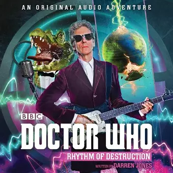 Doctor Who: Rhythm of Destruction cover