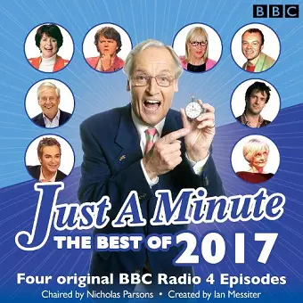 Just a Minute: Best of 2017 cover