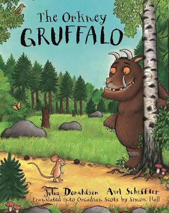 The Orkney Gruffalo cover