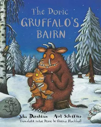 The Doric Gruffalo's Bairn cover