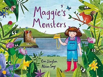 Maggie's Monsters cover