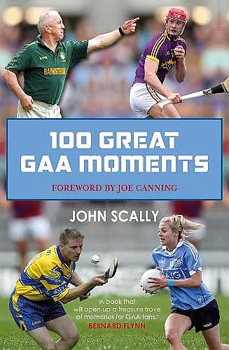100 Great GAA Moments cover