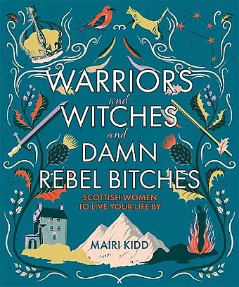 Warriors and Witches and Damn Rebel Bitches cover