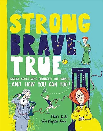 Strong Brave True cover