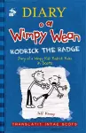 Diary o a Wimpy Wean: Rodrick the Radge cover