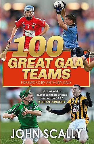 100 Great GAA Teams cover