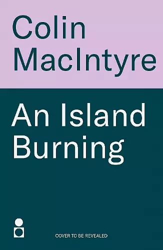 An Island Burning cover