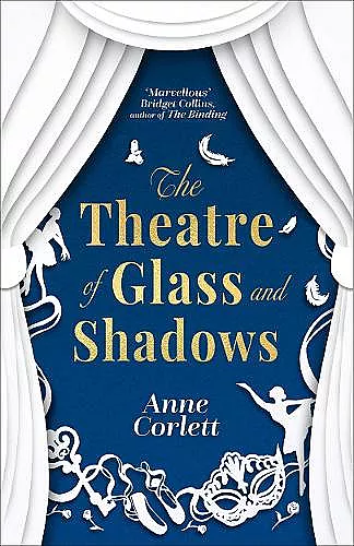 The Theatre of Glass and Shadows cover