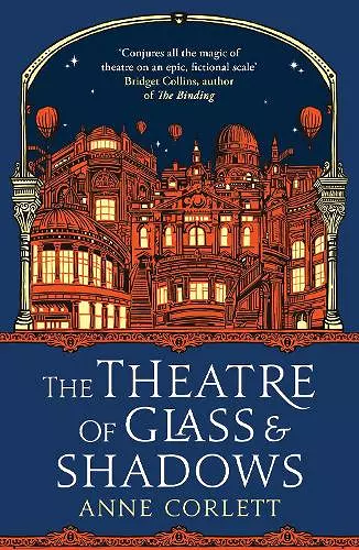 The Theatre of Glass and Shadows cover