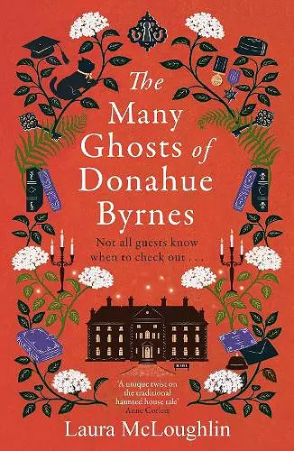 The Many Ghosts of Donahue Byrnes cover