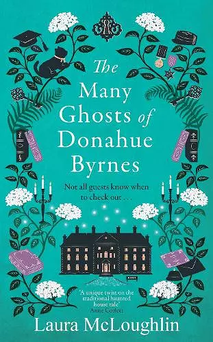 The Many Ghosts of Donahue Byrnes cover