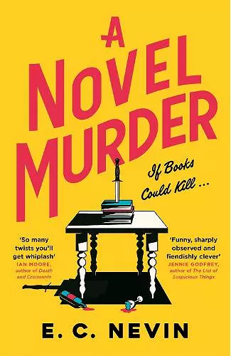 A Novel Murder cover