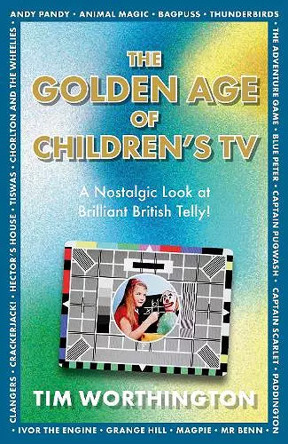 The Golden Age of Children's TV cover